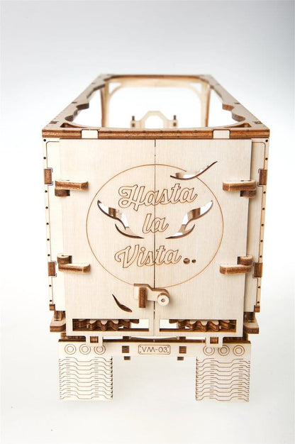Ugears 3D-Holzpuzzle Anhänger für Heavy Boy Truck VM-03