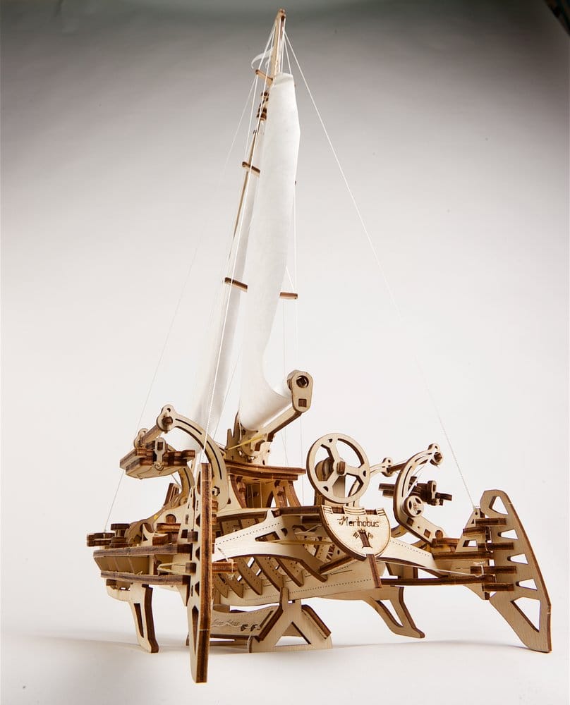 Ugears 3D-Holzpuzzle Trimaran Merihobus