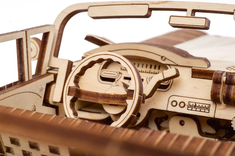 Ugears 3D-Holzpuzzle Traum-Cabrio VM-05