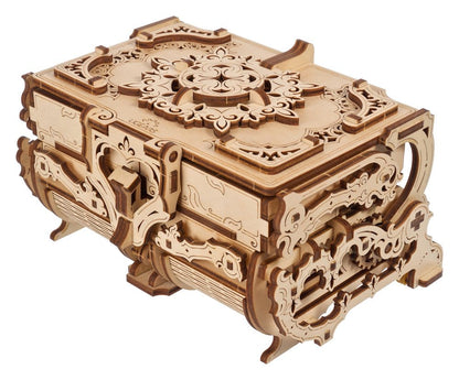 Ugears 3D-Holzpuzzle Antik-Schatulle