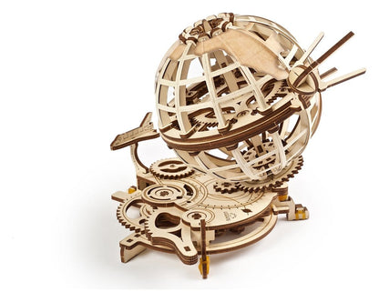 Ugears 3D-Holzpuzzle Globus