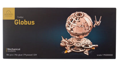 Ugears 3D-Holzpuzzle Globus
