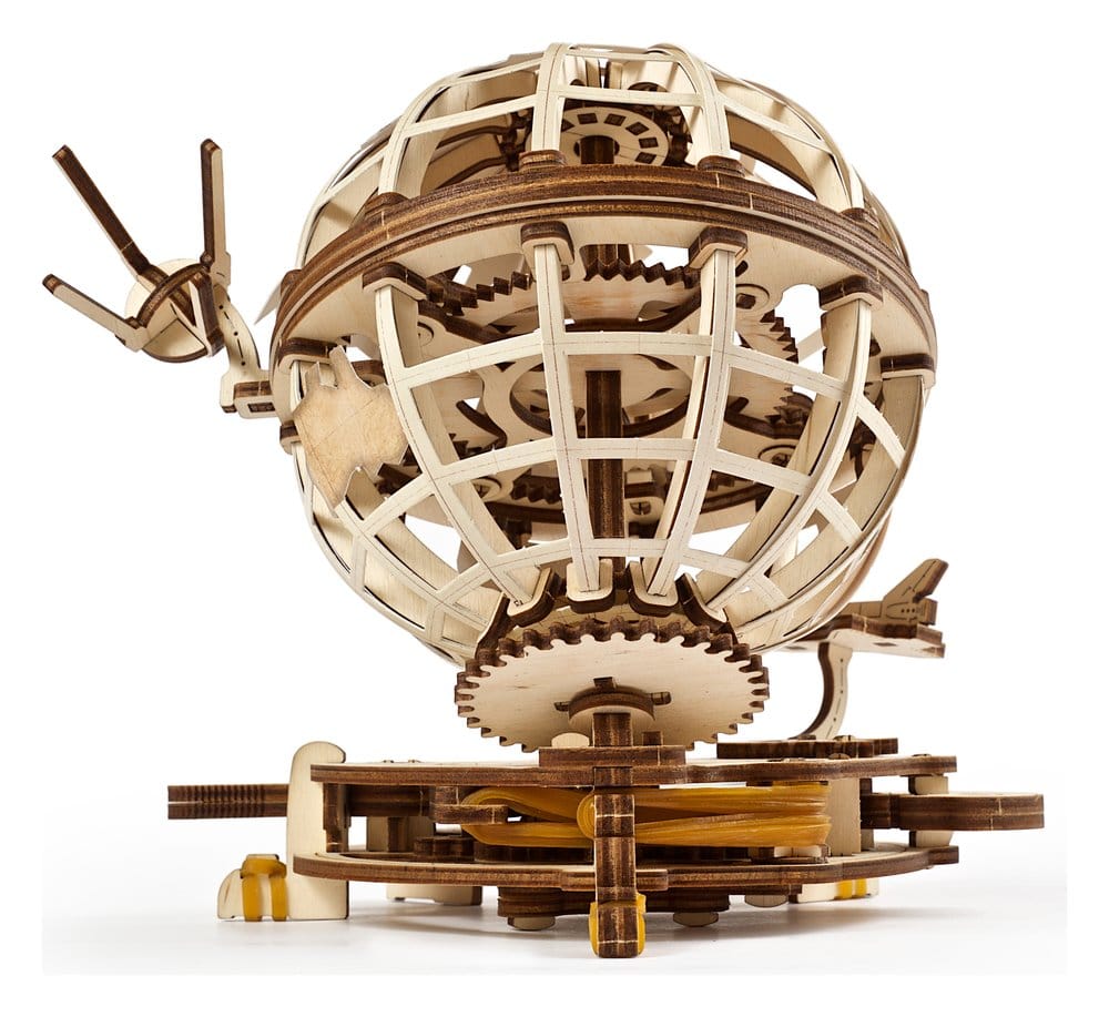Ugears 3D-Holzpuzzle Globus