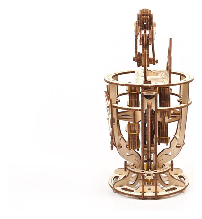 Ugears 3D-Holzpuzzle Automaton Radfahrer