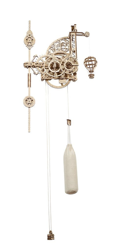 Ugears 3D-Holzpuzzle Aero-Uhr