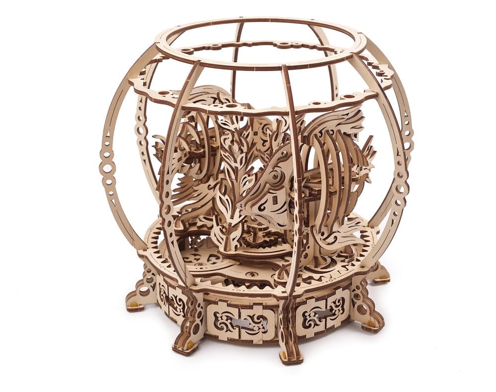 Ugears 3D-Holzpuzzle Mechanisches Aquarium
