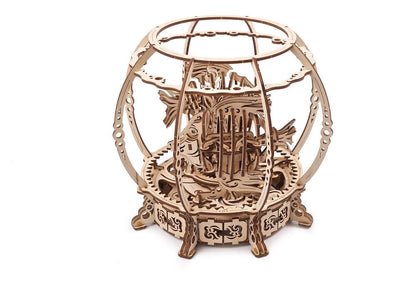Ugears 3D-Holzpuzzle Mechanisches Aquarium