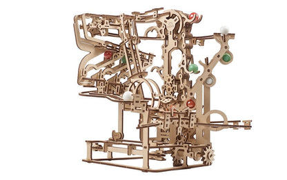 Ugears 3D-Holzpuzzle Murmel-Kettenbahn