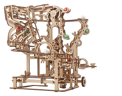 Ugears 3D-Holzpuzzle Murmel-Kettenbahn