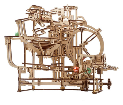 Ugears 3D-Holzpuzzle Murmel-Stufenbahn