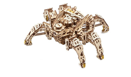Ugears 3D-Holzpuzzle Hexapod-Explorer