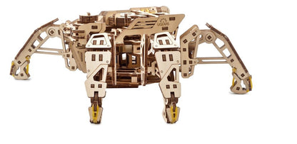 Ugears 3D-Holzpuzzle Hexapod-Explorer