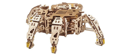 Ugears 3D-Holzpuzzle Hexapod-Explorer