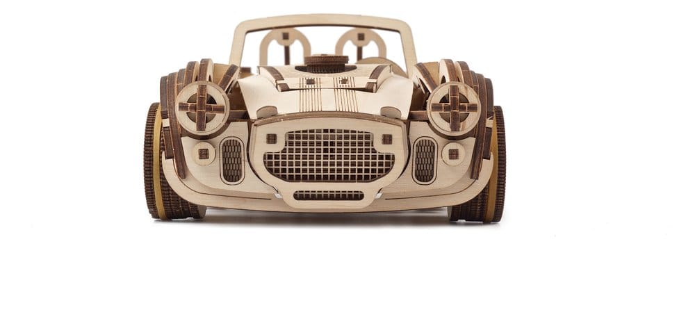 Ugears 3D-Holzpuzzle Cobra Drift Rennwagen