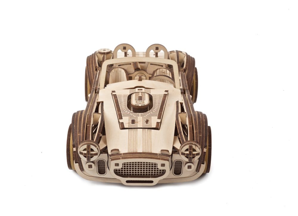 Ugears 3D-Holzpuzzle Cobra Drift Rennwagen