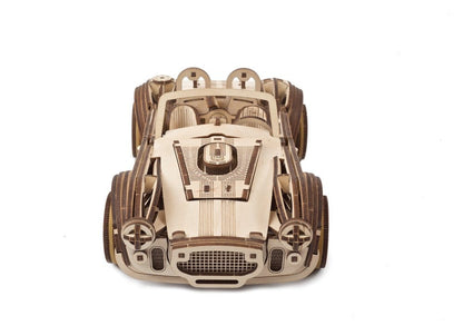 Ugears 3D-Holzpuzzle Cobra Drift Rennwagen