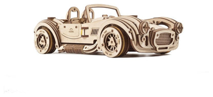Ugears 3D-Holzpuzzle Cobra Drift Rennwagen