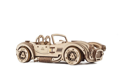 Ugears 3D-Holzpuzzle Cobra Drift Rennwagen