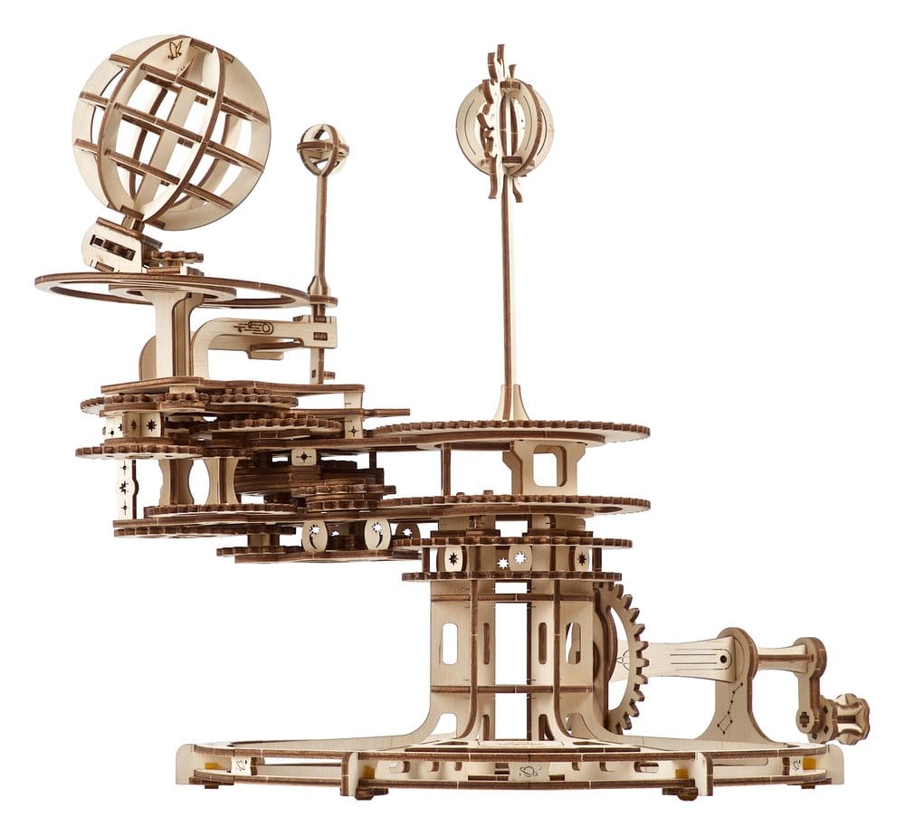 Ugears 3D-Holzpuzzle Mechanisches Tellurium