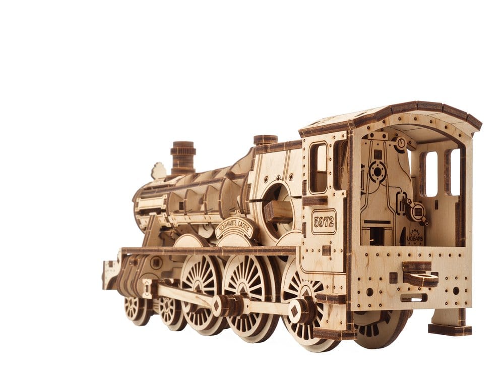 Harry Potter 3D-Holzpuzzle Hogwarts Express