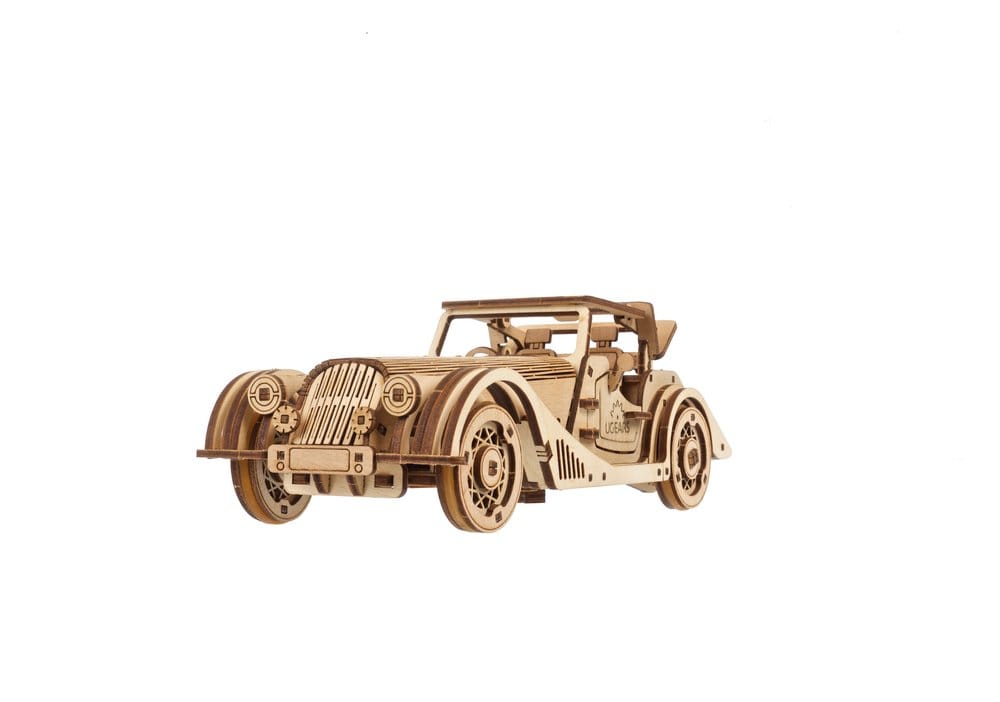 Ugears 3D-Holzpuzzle Sportwagen Flinke Maus