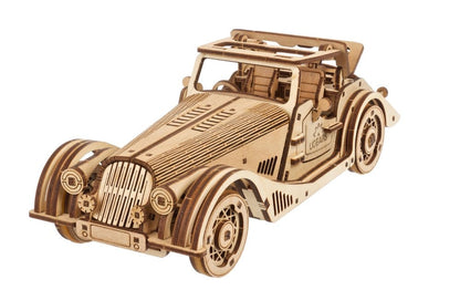 Ugears 3D-Holzpuzzle Sportwagen Flinke Maus