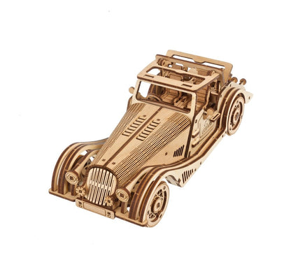 Ugears 3D-Holzpuzzle Sportwagen Flinke Maus