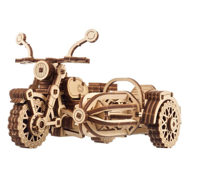 Harry Potter 3D-Holzpuzzle Hagrids fliegendes Motorrad
