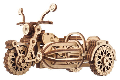 Harry Potter 3D-Holzpuzzle Hagrids fliegendes Motorrad