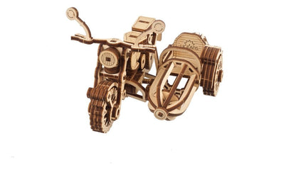Harry Potter 3D-Holzpuzzle Hagrids fliegendes Motorrad