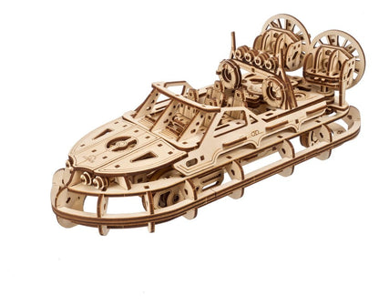 Ugears 3D-Holzpuzzle Rettungs-Luftkissenboot