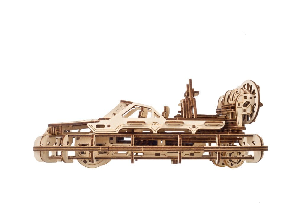Ugears 3D-Holzpuzzle Rettungs-Luftkissenboot