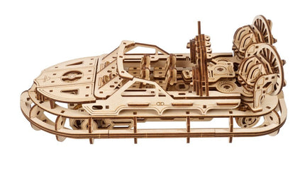 Ugears 3D-Holzpuzzle Rettungs-Luftkissenboot