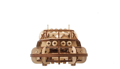 Ugears 3D-Holzpuzzle Rettungs-Luftkissenboot