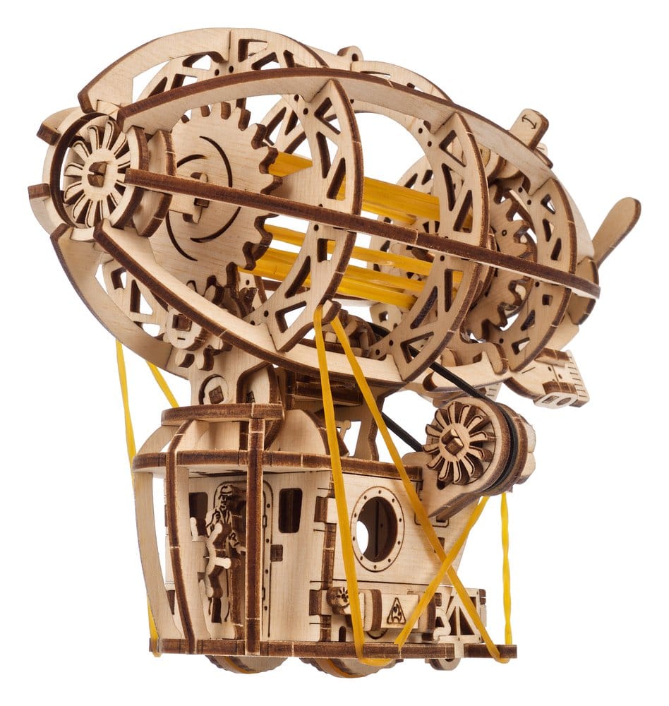 Ugears 3D-Holzpuzzle Steampunk-Luftschiff