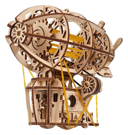Ugears 3D-Holzpuzzle Steampunk-Luftschiff
