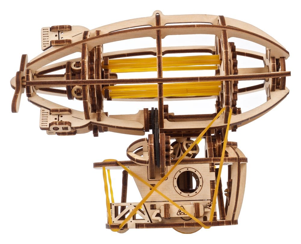 Ugears 3D-Holzpuzzle Steampunk-Luftschiff