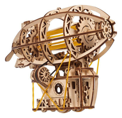 Ugears 3D-Holzpuzzle Steampunk-Luftschiff