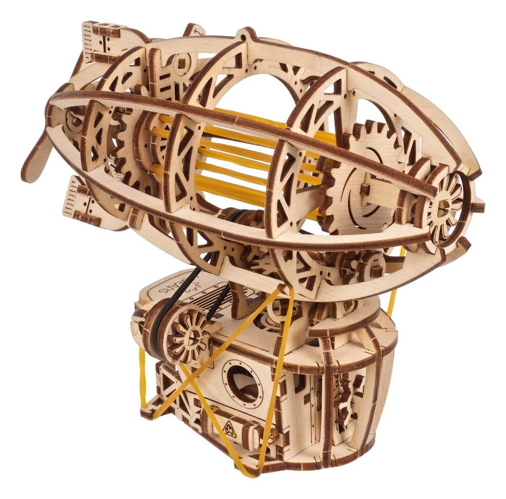 Ugears 3D-Holzpuzzle Steampunk-Luftschiff