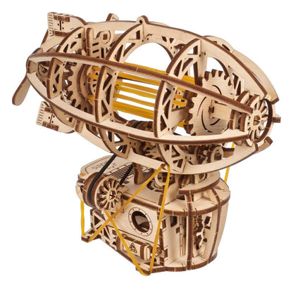 Ugears 3D-Holzpuzzle Steampunk-Luftschiff