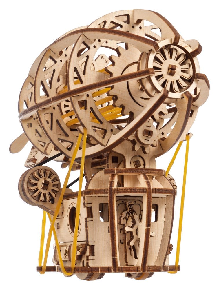 Ugears 3D-Holzpuzzle Steampunk-Luftschiff