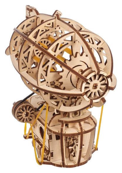 Ugears 3D-Holzpuzzle Steampunk-Luftschiff