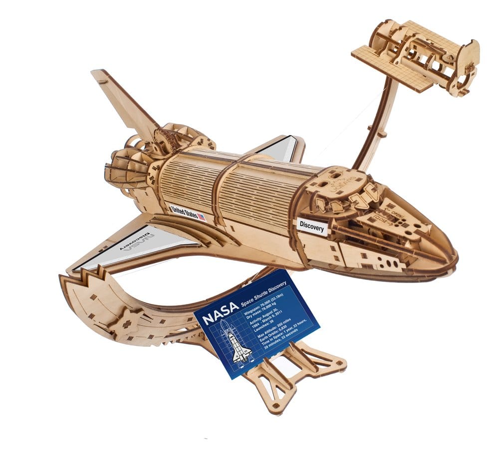 NASA 3D-Holzpuzzle Space Shuttle Discovery