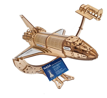 NASA 3D-Holzpuzzle Space Shuttle Discovery