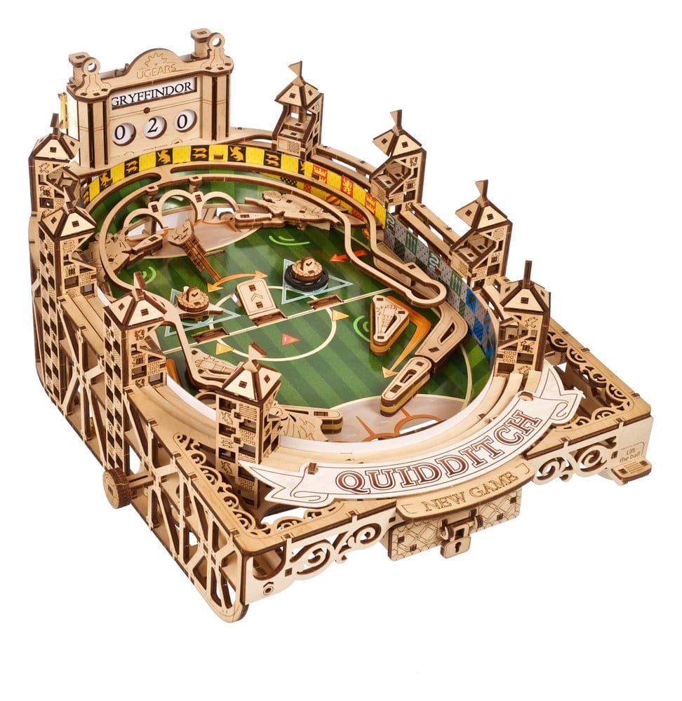 Harry Potter 3D-Holzpuzzle Quidditch Flipper