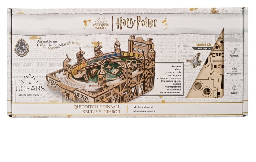 Harry Potter 3D-Holzpuzzle Quidditch Flipper