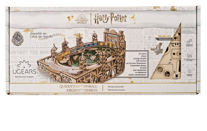 Harry Potter 3D-Holzpuzzle Quidditch Flipper