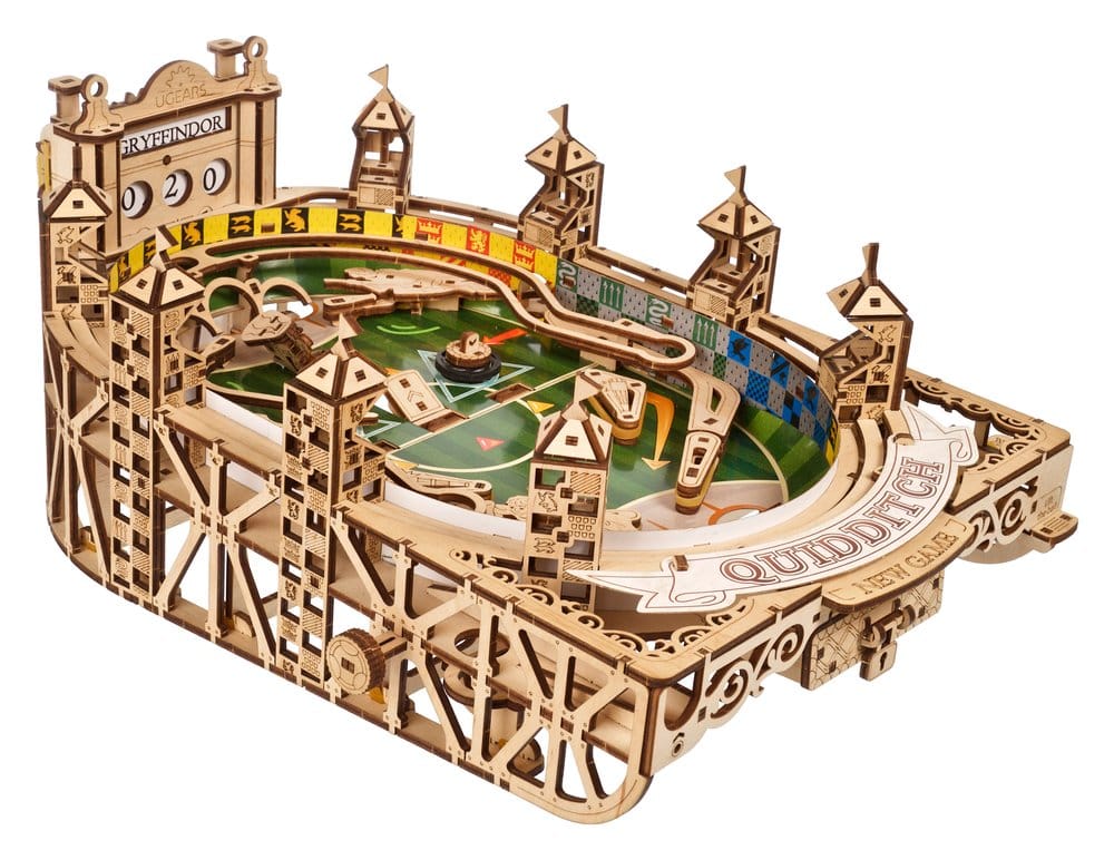 Harry Potter 3D-Holzpuzzle Quidditch Flipper