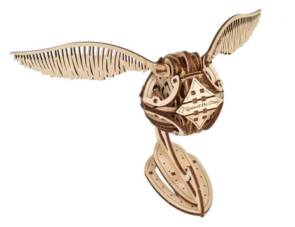 Harry Potter 3D-Holzpuzzle Goldener Schnatz