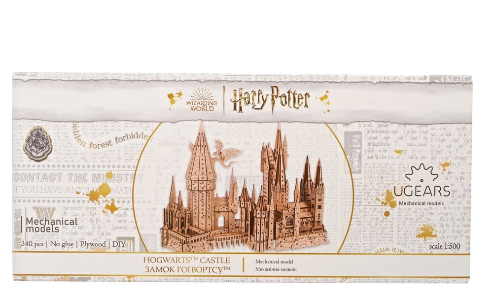 Harry Potter 3D-Holzpuzzle Schloss Hogwarts